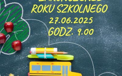 Zakończenie roku szkolnego